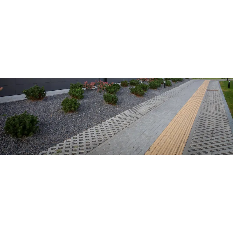 Dārza flīze Betono Mozaika Eco 8, 60 x 40 x 8 cm, pelēka