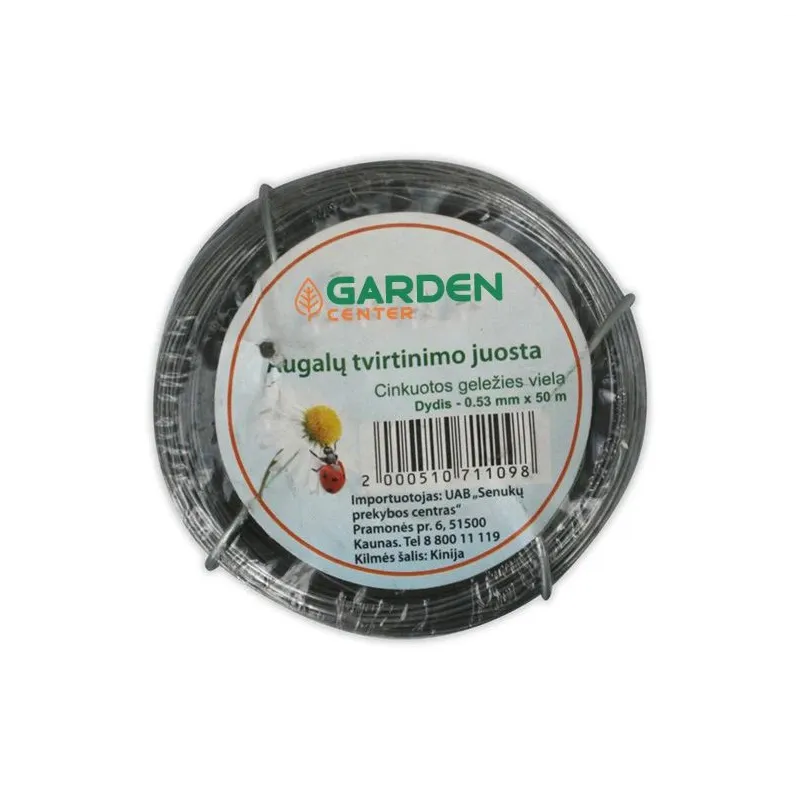 Lente augu stiprināšanai Garden Center, 5000 cm x 0.053 cm, metāls