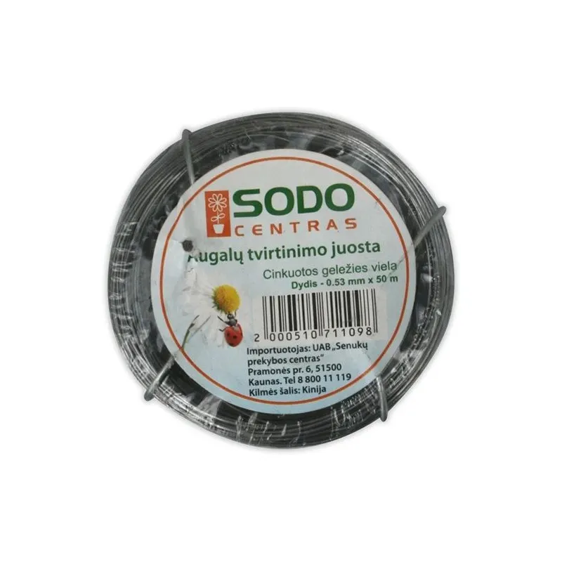 Lente augu stiprināšanai Garden Center, 5000 cm x 0.053 cm, metāls