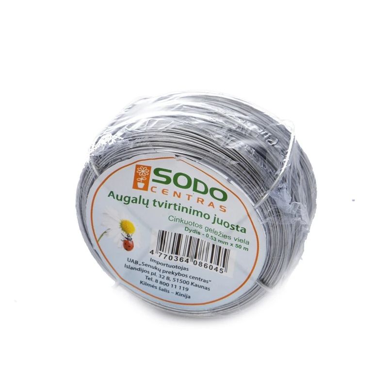 Лента для фиксации растений Garden Center, 5000 см x 0.053 см, металл