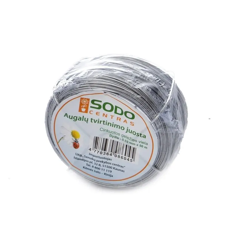 Lente augu stiprināšanai Garden Center, 5000 cm x 0.053 cm, metāls