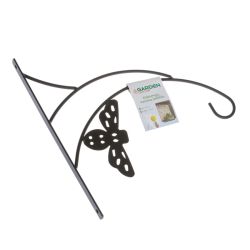 Кронштейн вазона Garden Center, металл, серый цв.