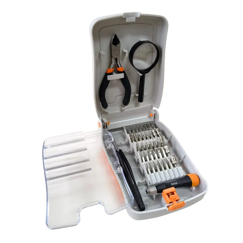 Skrūvgriežu komplekts VG025, 17.5 cm, 34 gab.