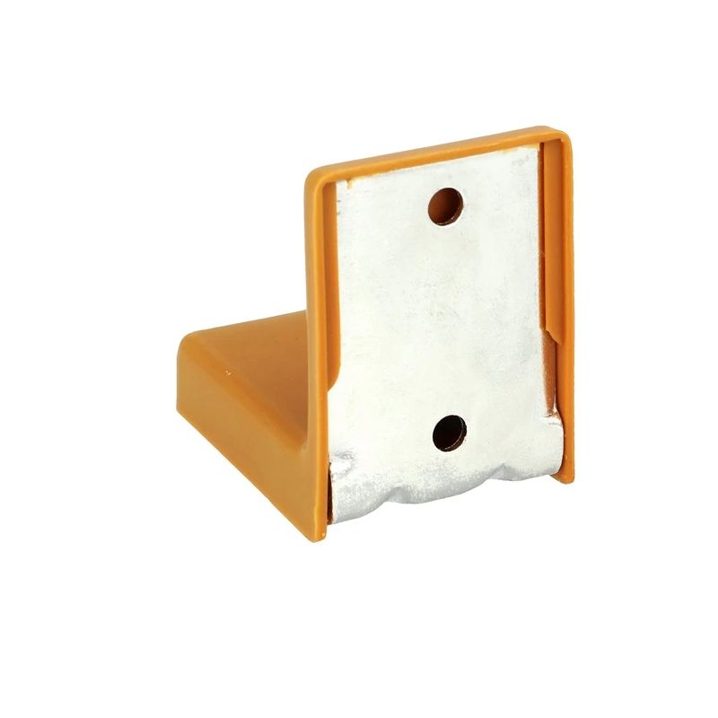 Держатель шкафа Haushalt 22.08.007, 3.8 см x 4.9 см, крашеное, дубовый, 2 шт.