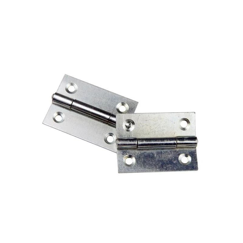 Eņģe dekoratīva 15.13.050 cinkota 2gab