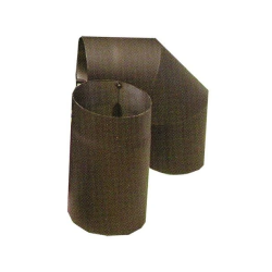 Elkonis skursteņa 45o d200-1.5mm