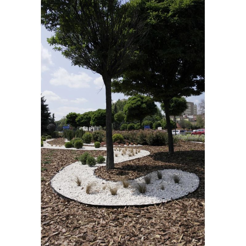 Apmale zāliena 70x80x1000mm melna