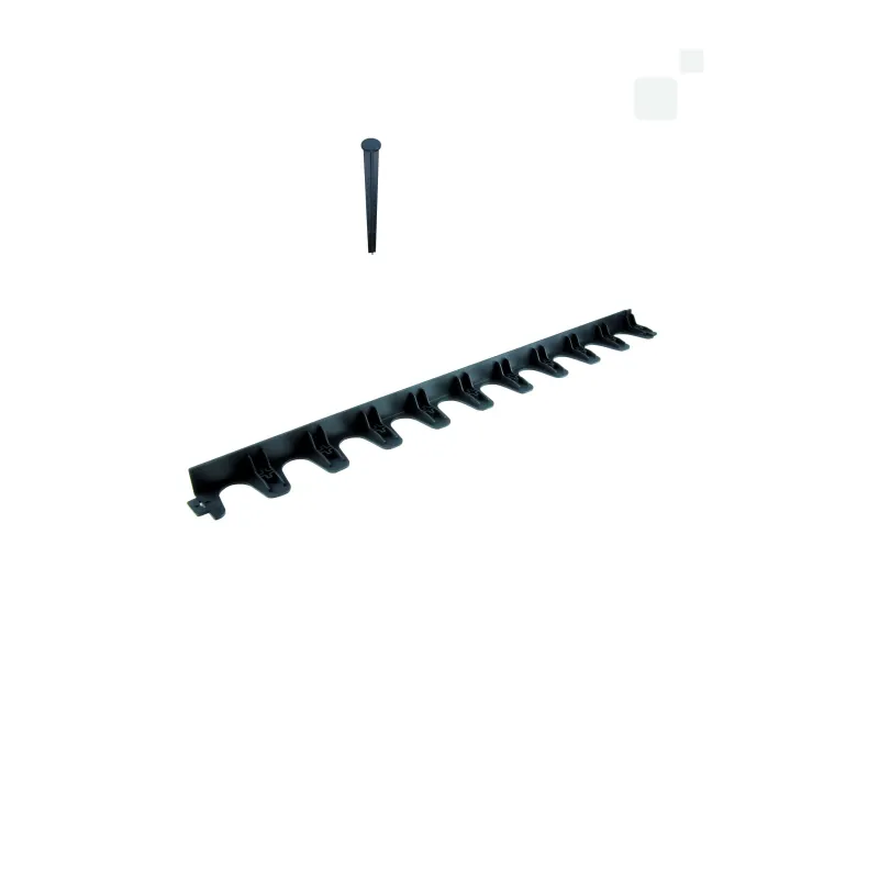 Apmale zāliena 70x80x1000mm melna