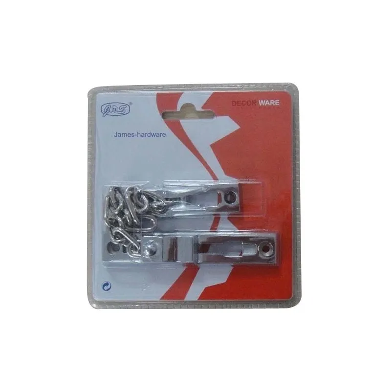 Durvju ķēde Haushalt CDG005CC, hroma krās., 11.1 cm x 2.1 cm