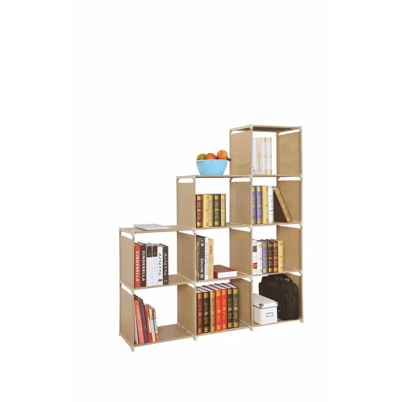 Grīdas plaukts METRO, gaiši brūna, 142 cm x 29 cm x 105 cm