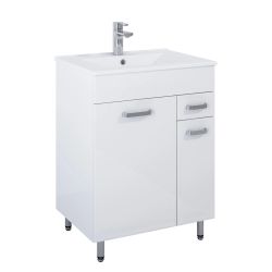 Skapis ar izlietni nika 60cm