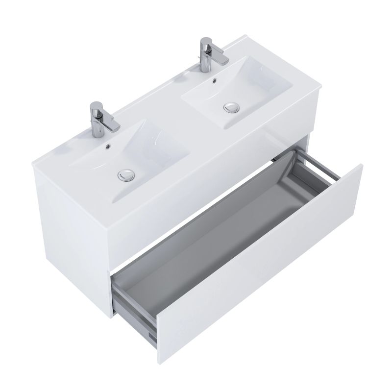 Skapis ar izlietni ekoline 120cm