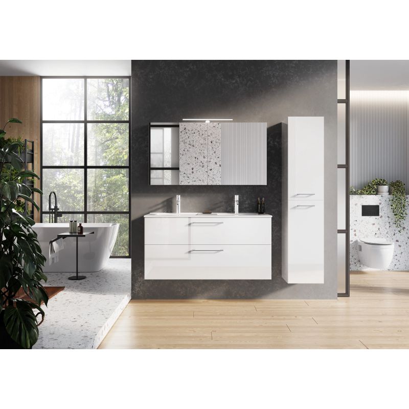 Skapis ar izlietni ekoline 120cm