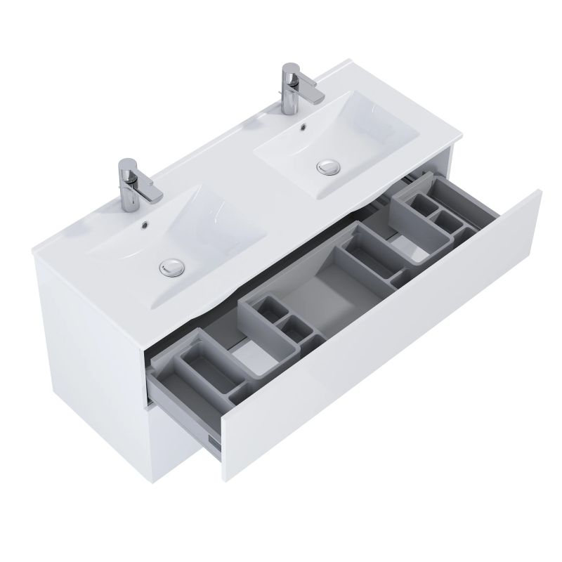 Skapis ar izlietni ekoline 120cm