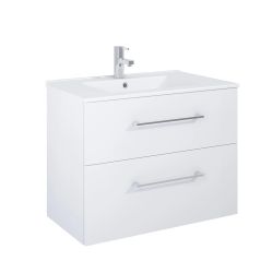 Skapis ar izlietni ekoline 80cm