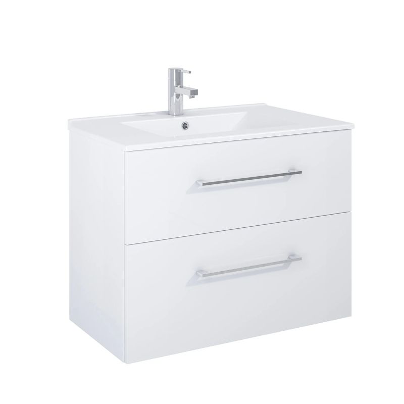 Skapis ar izlietni ekoline 80cm