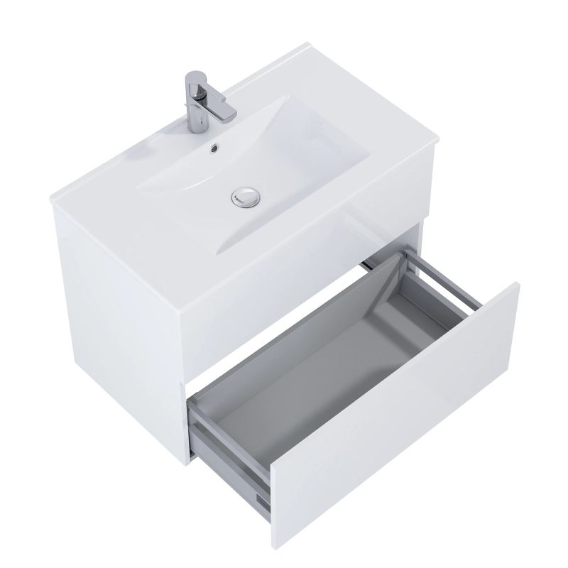 Skapis ar izlietni ekoline 80cm