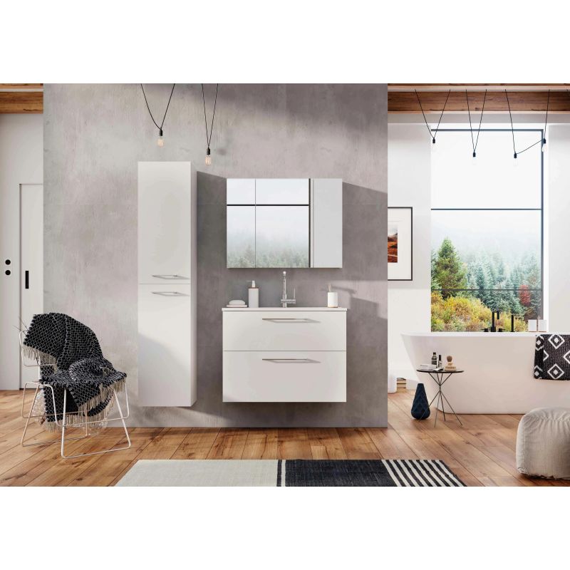 Skapis ar izlietni ekoline 80cm