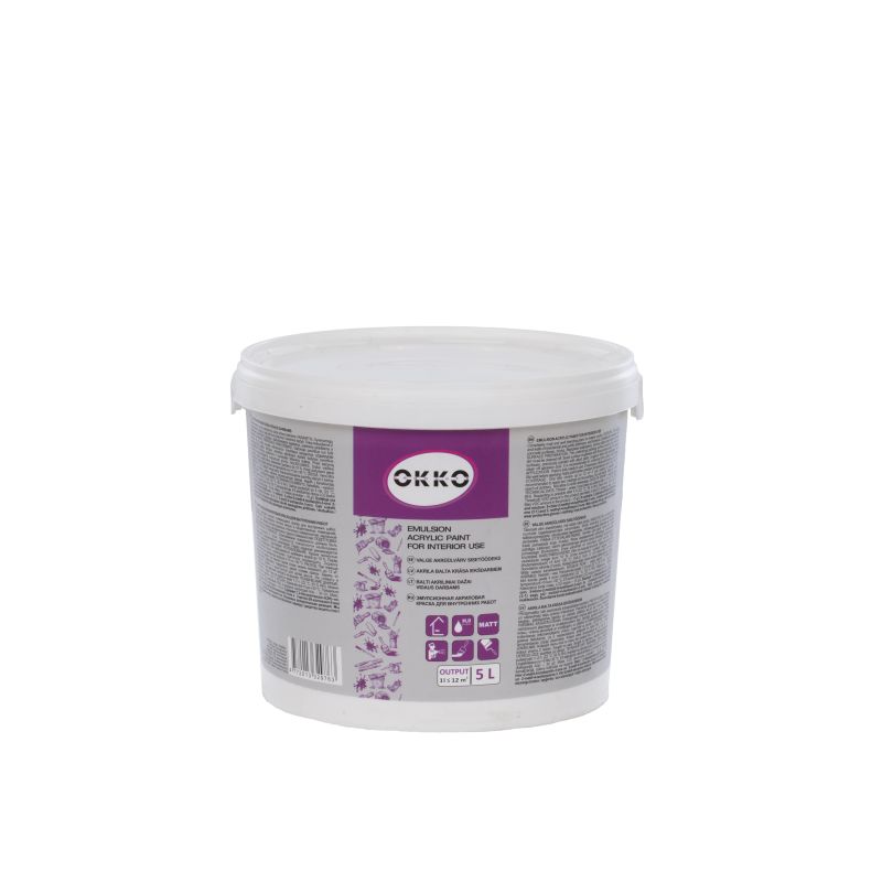 Akrila krāsa okko 5l