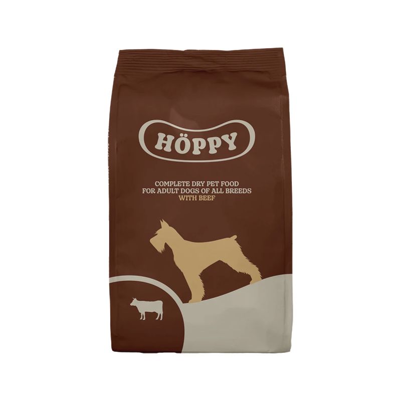 Kuiv koeratoit Höppy, veiseliha, 3 kg