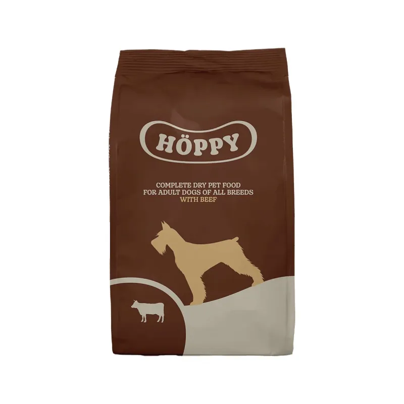 Сухой корм для собак Höppy, говядина, 3 кг