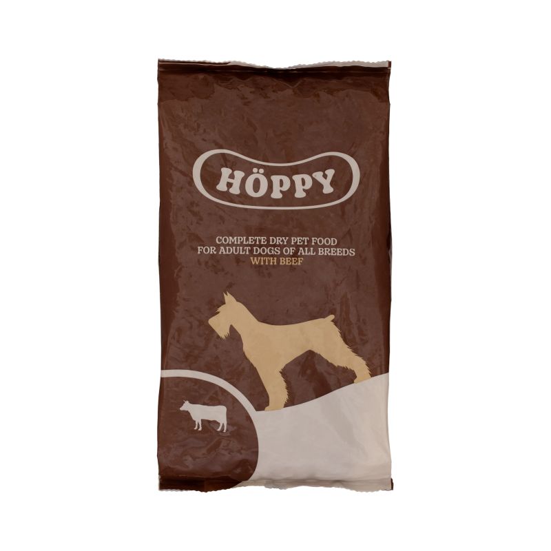 Kuiv koeratoit Höppy, veiseliha, 3 kg