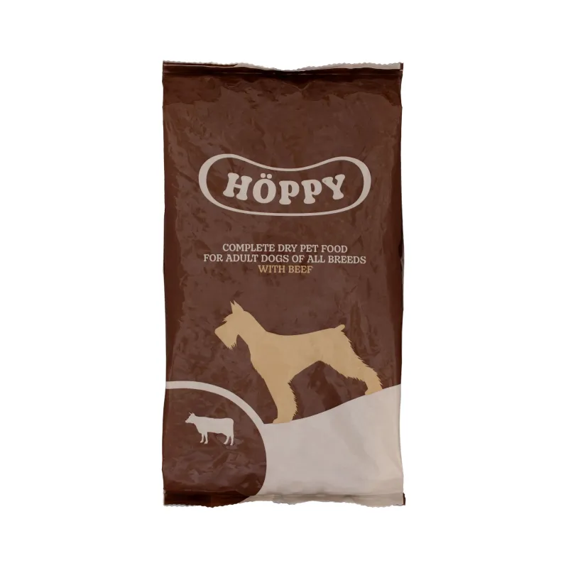 Сухой корм для собак Höppy, говядина, 3 кг