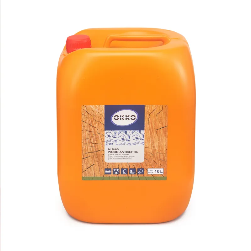 Antiseptikas Okko T, žalia sp., 10 l