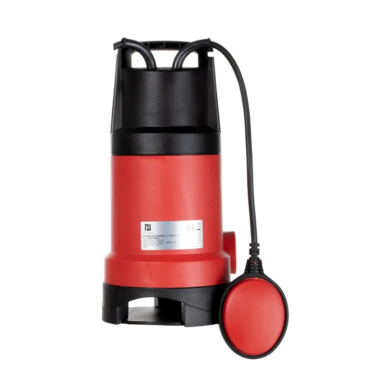 Drenāžas pumpji Haushalt ELL-DRAIN 1100, 1100 W