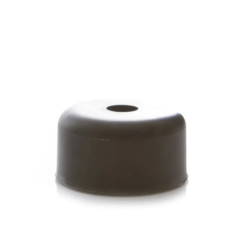 Mööbli tugi, 4.5 cm x 4.5 cm, 2.5 cm, pruun v.