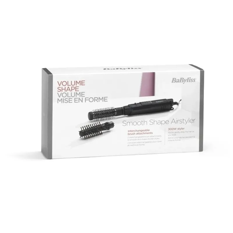 BaByliss Фен-щетка Smooth Shape Airstyler AS86E