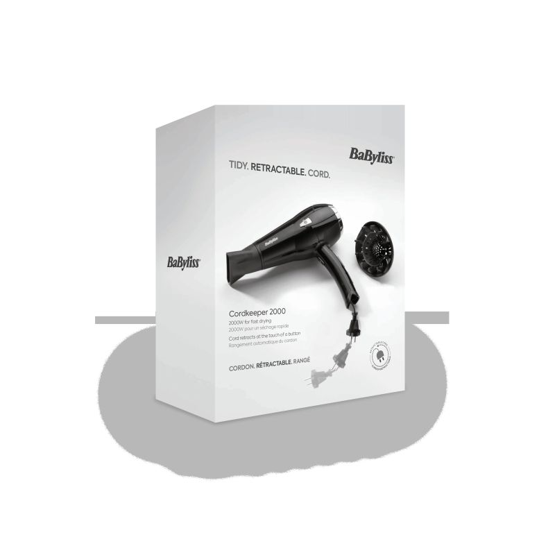 BaByliss Matu Fēns Cordkeeper 2000 D374DE