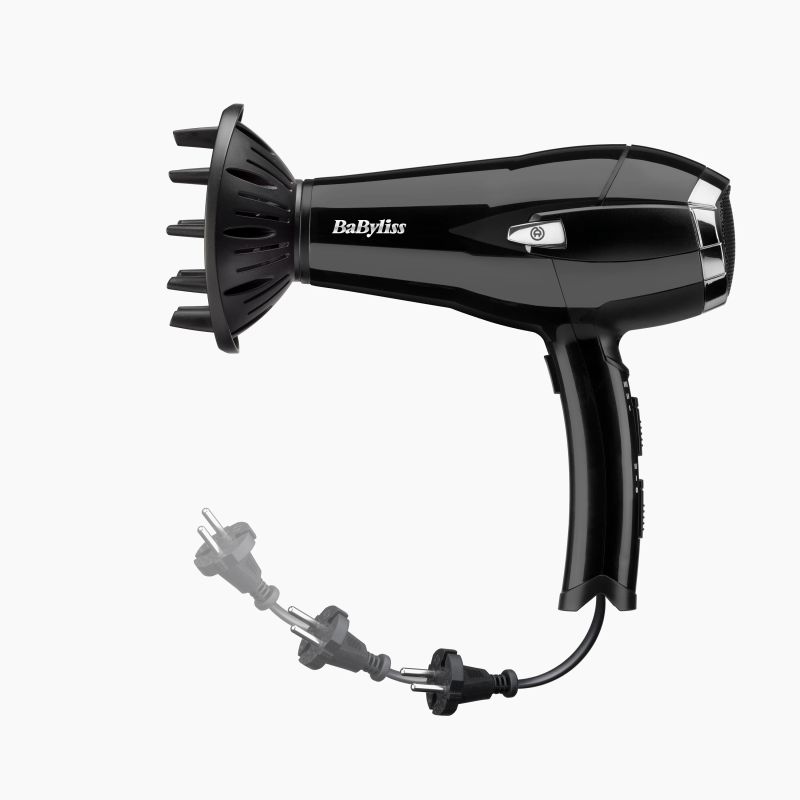 BaByliss Matu Fēns Cordkeeper 2000 D374DE
