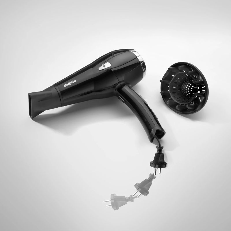 BaByliss Matu Fēns Cordkeeper 2000 D374DE