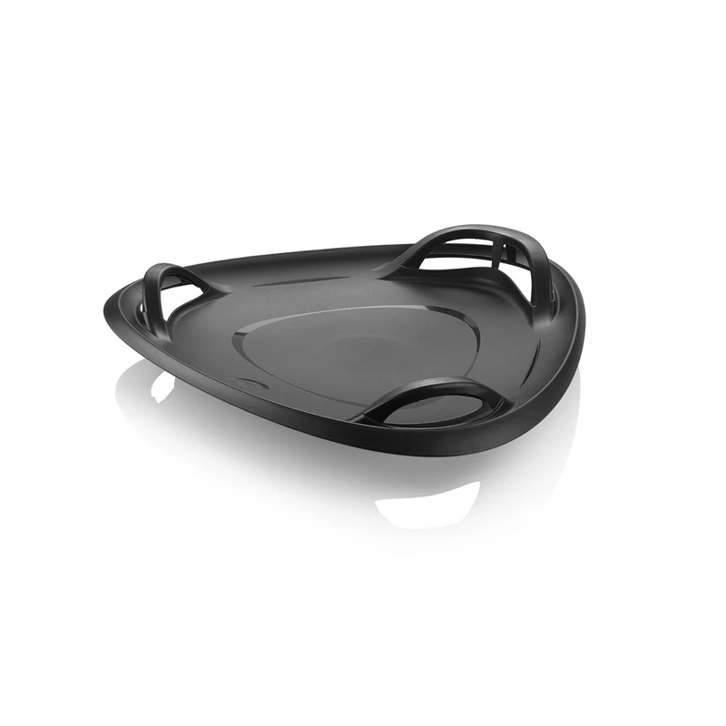 Sniega ragaviņas Gizmo Riders Meteor 70, pelēkas, 700x700 mm