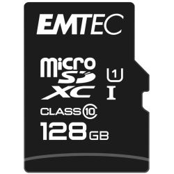 Emtec MicroSDXC 128GB UHS-I U1 EliteGold