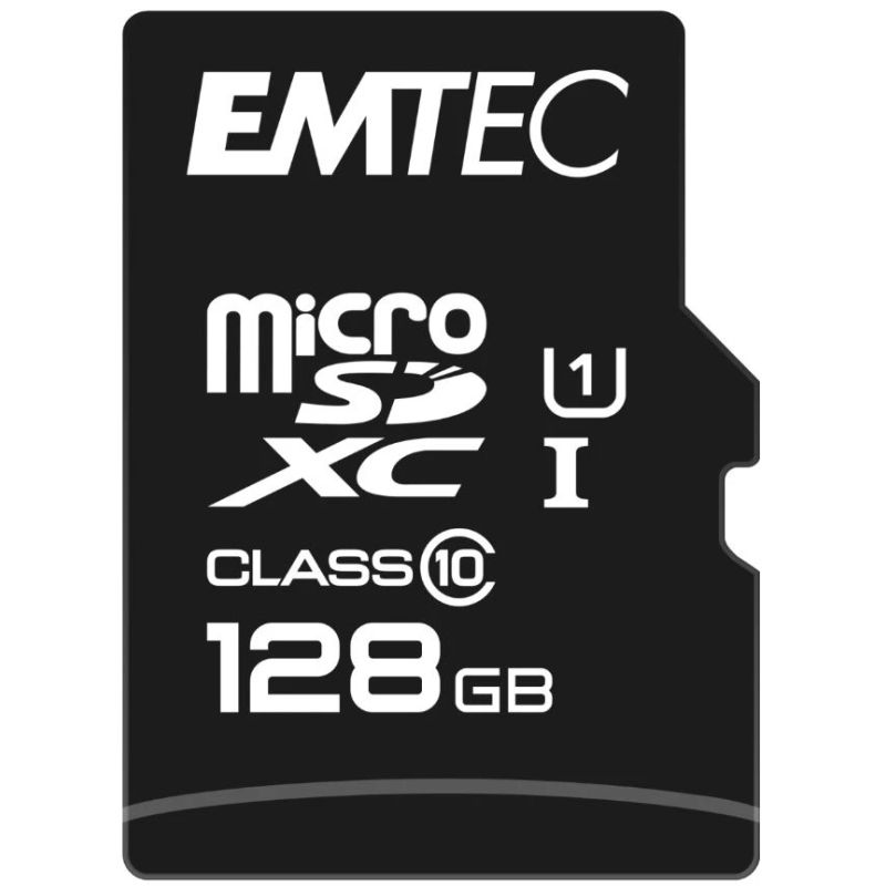 Emtec MicroSDXC 128GB UHS-I U1 EliteGold