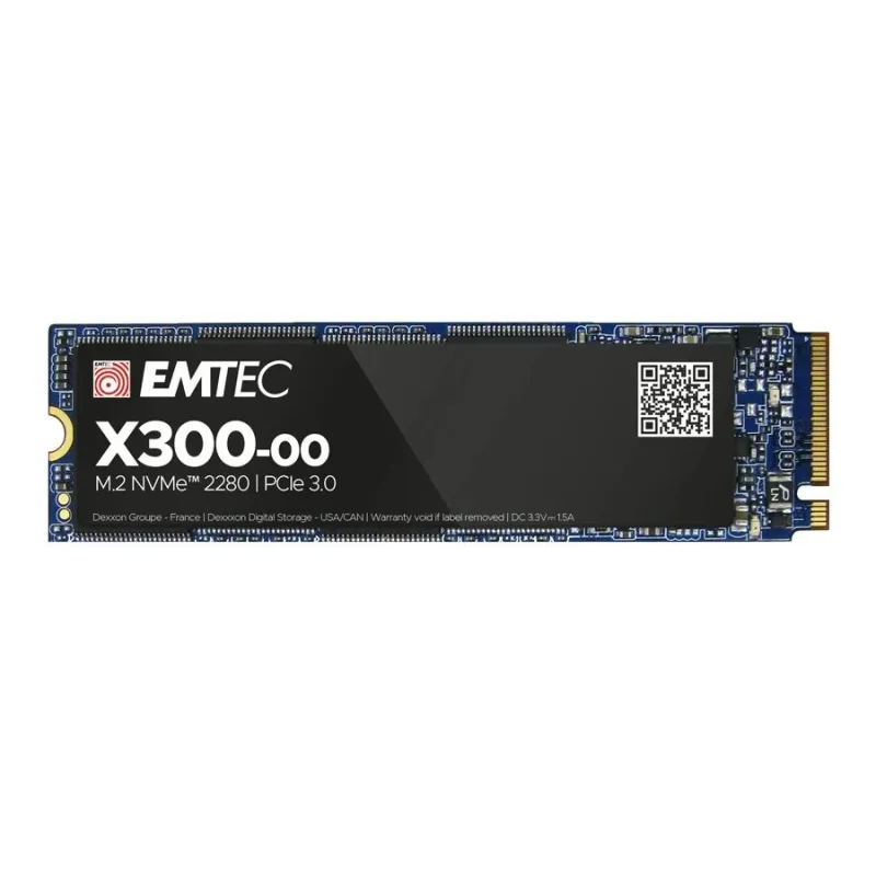 Emtec SSD M2 NVMe PCIe 3 X300 1TB Power Pro