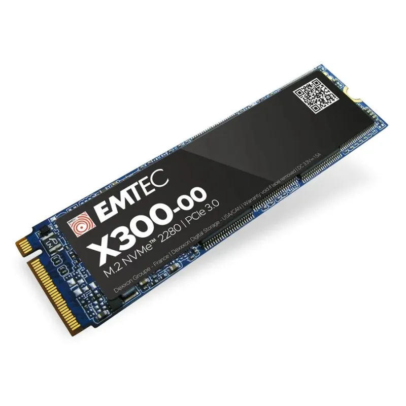 Emtec SSD M2 NVMe PCIe 3 X300 1TB Power Pro