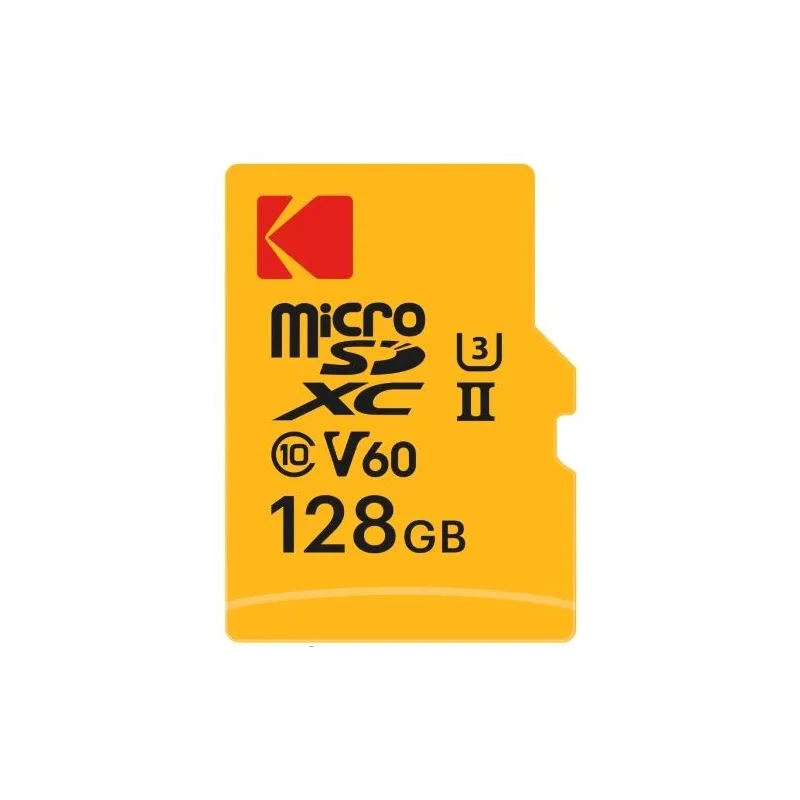 Kodak MicroSDXC 128GB UHS-II U3 A1 V60 Ultra Pro