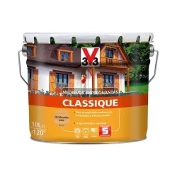 Пропитка древесины V33 Classique, сосновый цв.-скандинавская сосна, 10 l