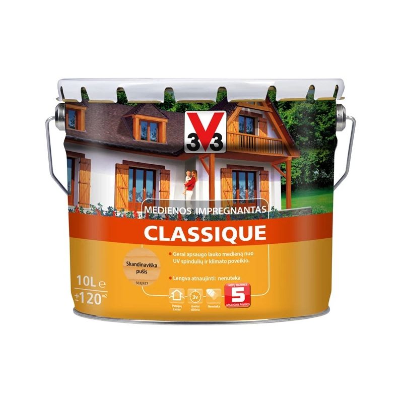 Impregnants classique skand priede 10l