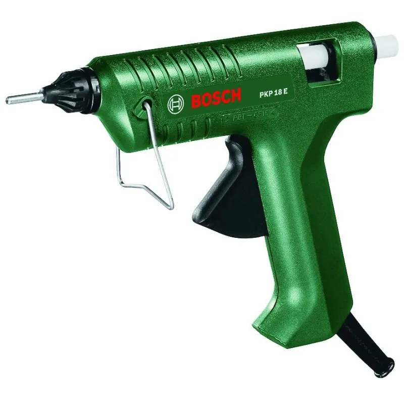 Klijų pistoletas Bosch PKP 18 E, 200 W, 11 mm