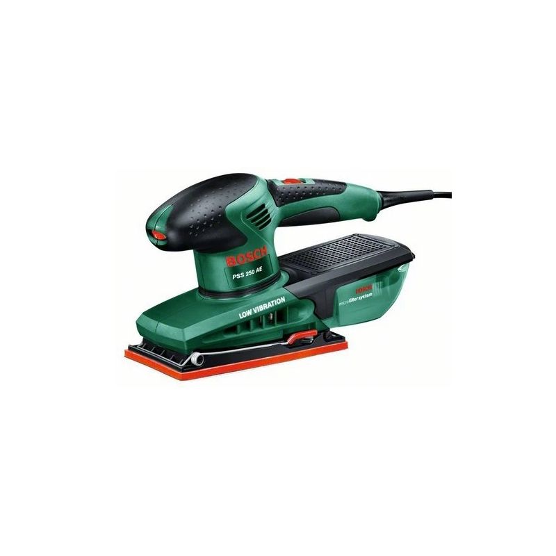 PSS 250 AE Orbitālā slīpmašīna