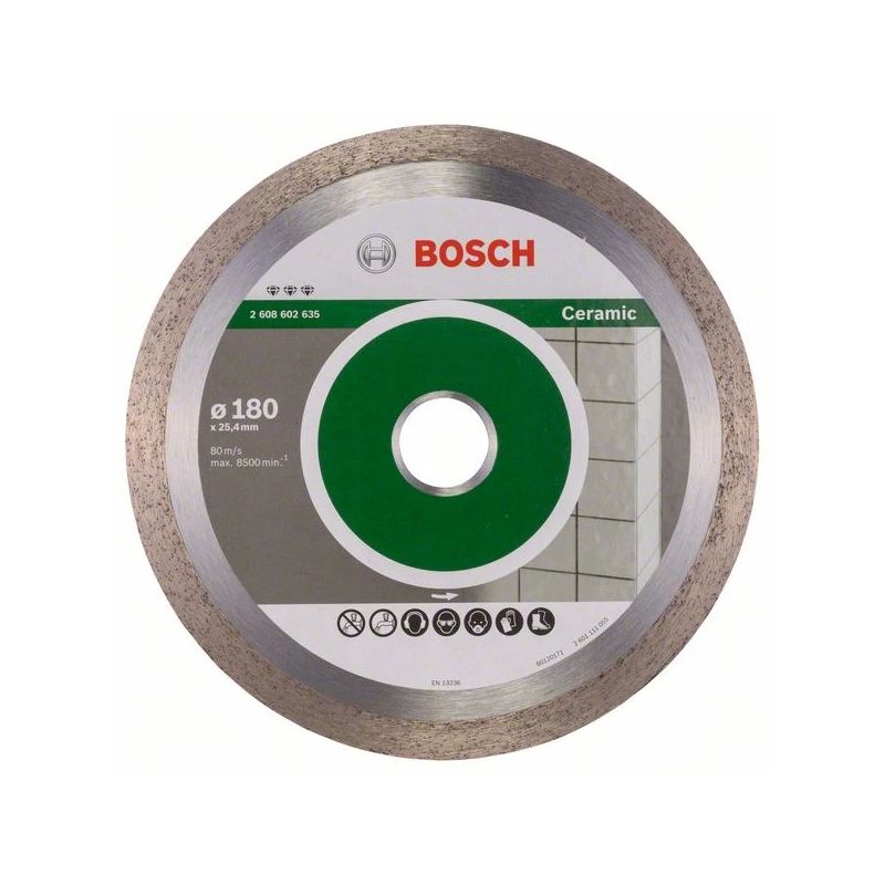 Dimanta grieš. disks Keramikai, 180x25x2x10