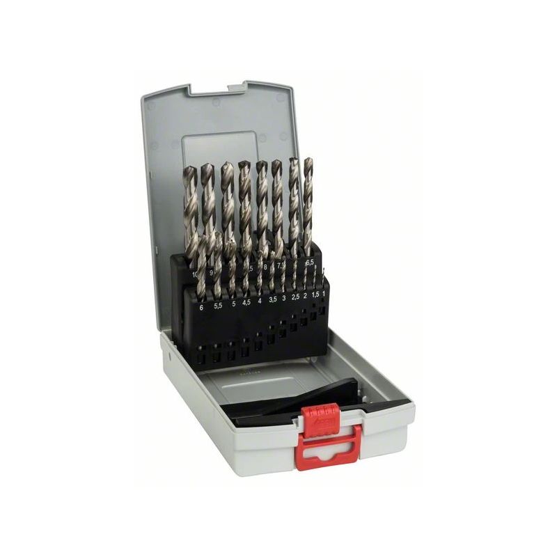 19 HSS-G urbju komplekts metālam