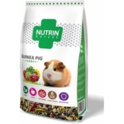 NUTRIN Nature - Guinea Pig 750gr - PILNVĒRTĪGA BARĪBA JŪRAS CŪCIŅĀM