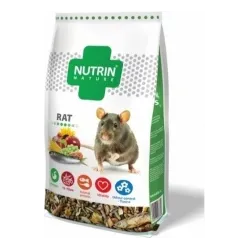 NUTRIN Nature - Rat 750gr - PILNVĒRTĪGA BARĪBA ŽURKĀM