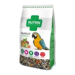 NUTRIN Nature - Parrot 750gr - PILNVĒRTĪGA BARĪBA PAPAGAIĻIEM