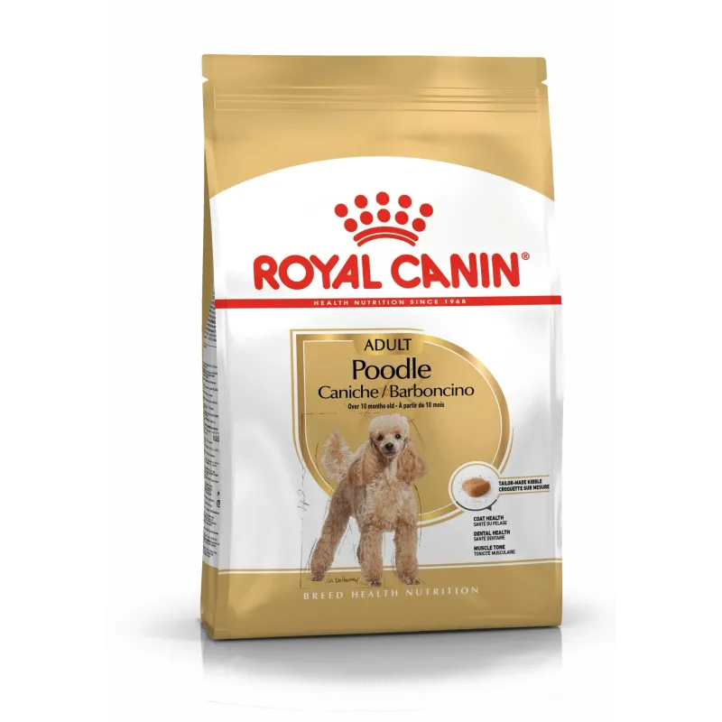 Sausā suņu barība Royal Canin Poodle Adult, vistas gaļa, 1.5 kg